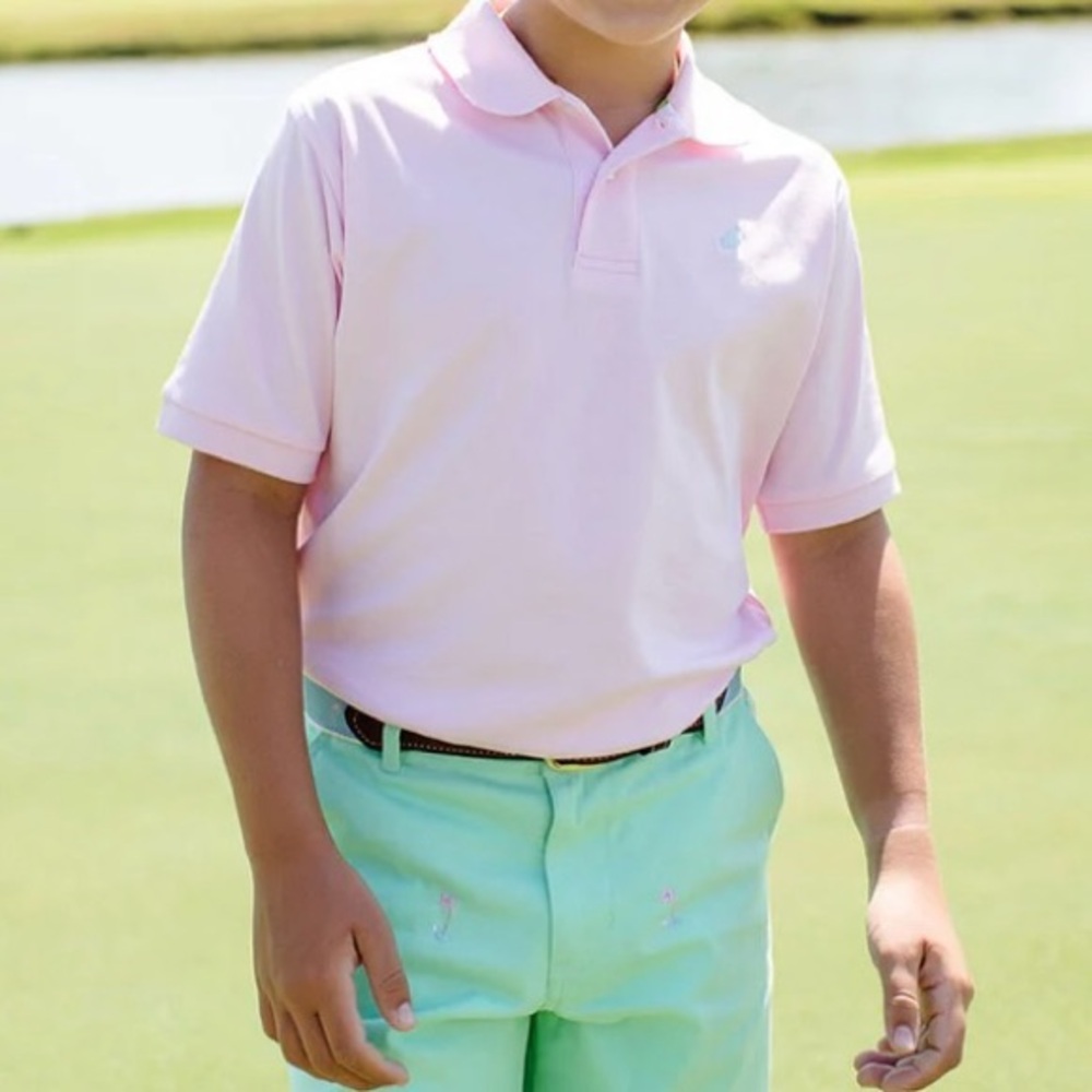 Boys Beaufort Bonnet Company Pink Prim Proper Polo Quality Preppy School Easter